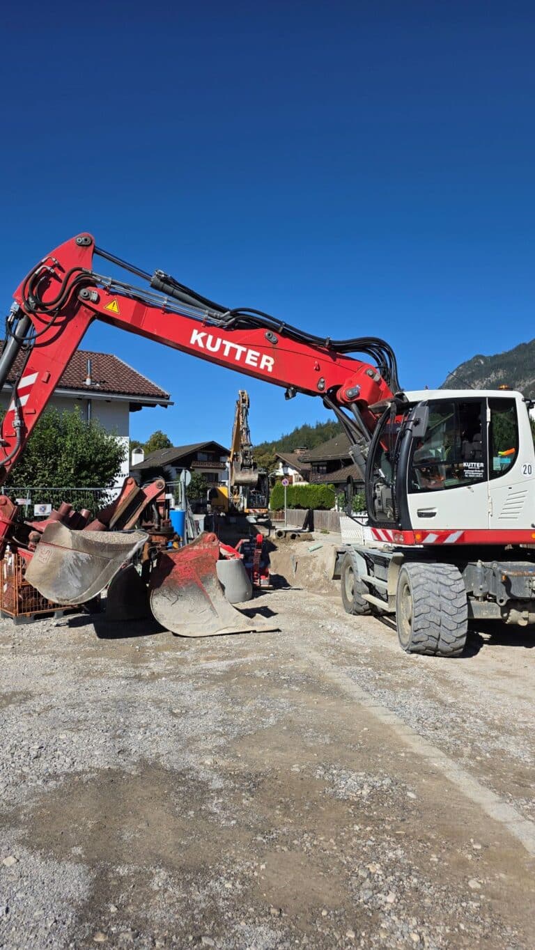 Bauarbeiten Alpspitzstraße